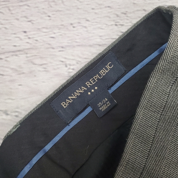 banana republic mens dress pants ( 5 for $20 ) - Picture 5 of 6